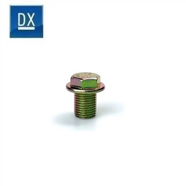 פקק ניקוז שמן M12x1.25 צבע מצופה אבץ