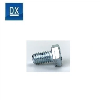 תקע בורג מצופה אבץ M10X1.75