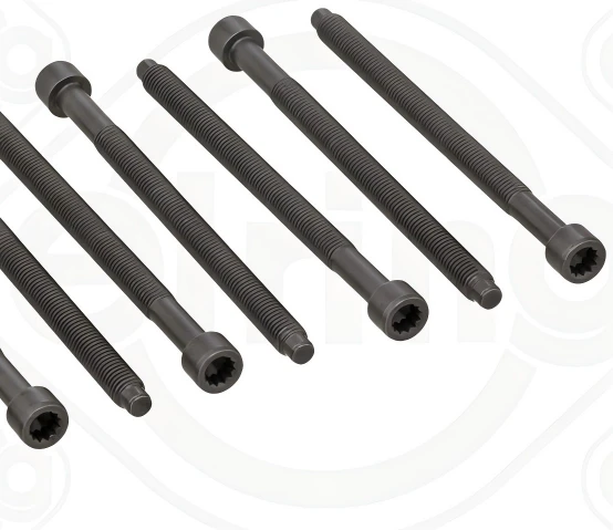 Fits VICTOR REINZ 03810338410X/110065510X Engine Cylinder Head Bolt Kit