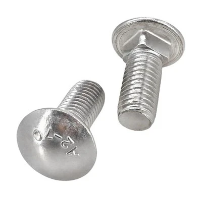 M4M 12 304 בורג נירוסטה עגול ראש
